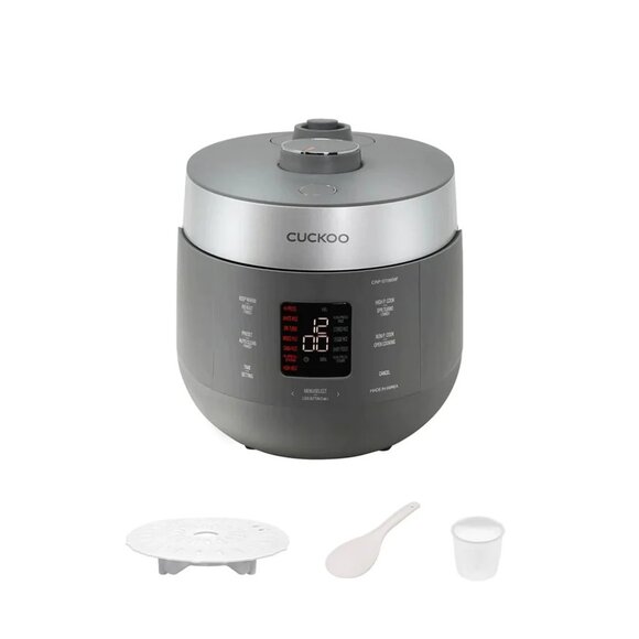 Cuckoo 6-Cup Twin Pressure Smart Multifunction Rice Cooker Digital Lcd Display - Picture 2 of 6